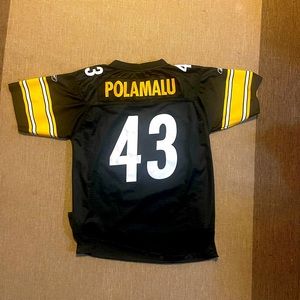 Troy Polamalu Jersey. Youth XL